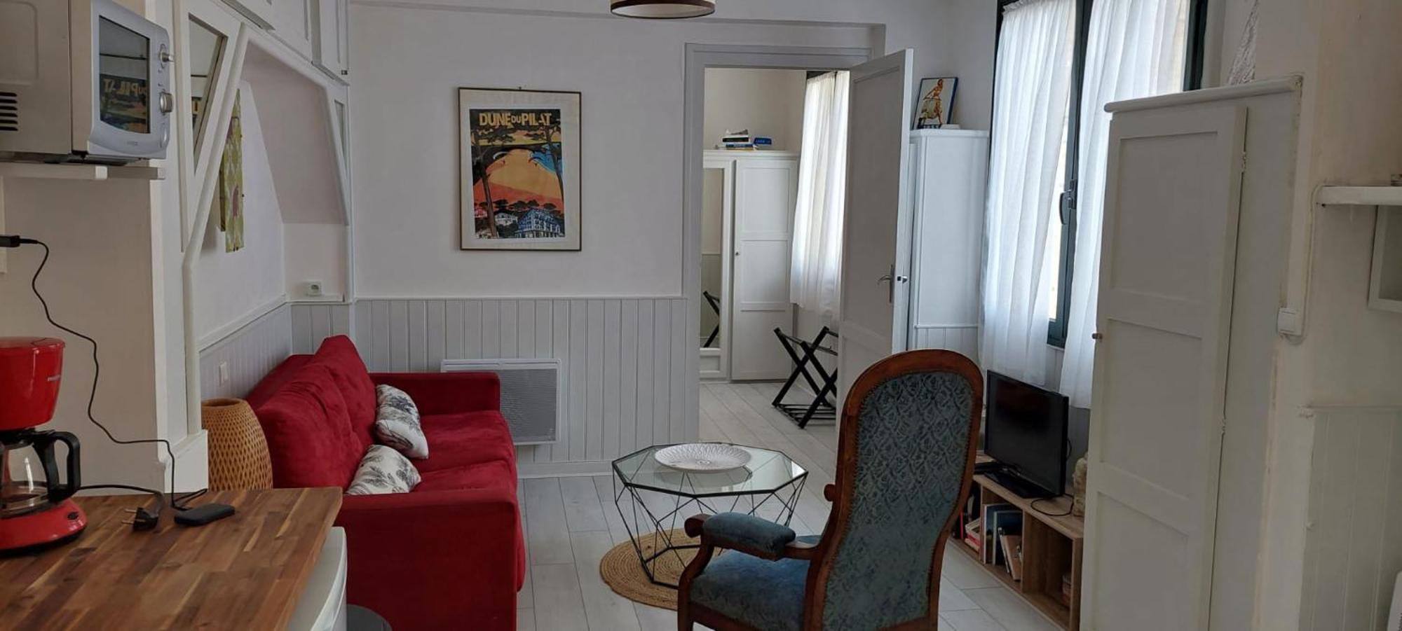 T2 Ultracentre Au Calme Animaux Acceptes Apartment Arcachon