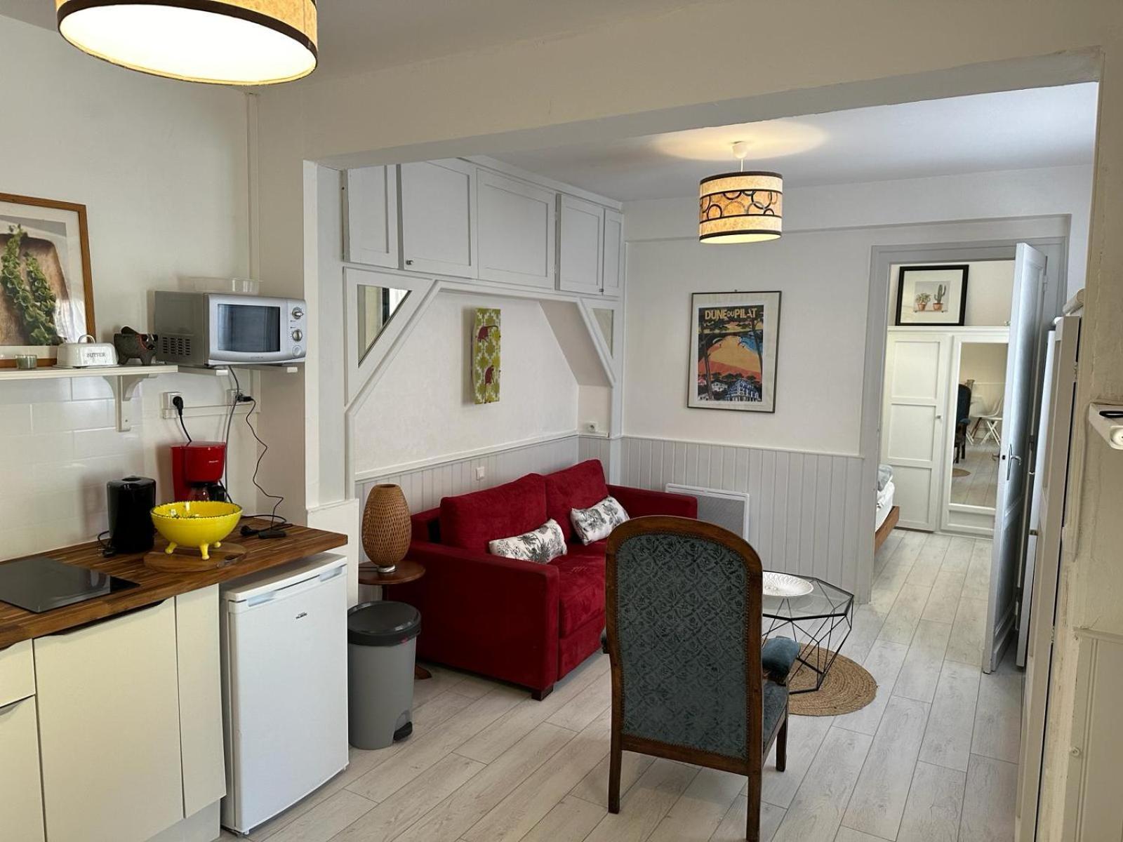 Apartment T2 Ultracentre Au Calme Animaux Acceptes